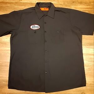 Red Kap Gibson Guitars Workshirt XL